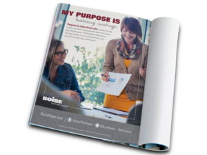 Paper with Purpose Campaign