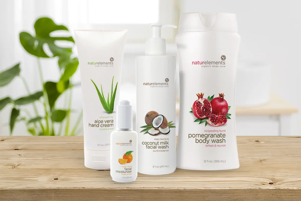 Naturelements Packaging