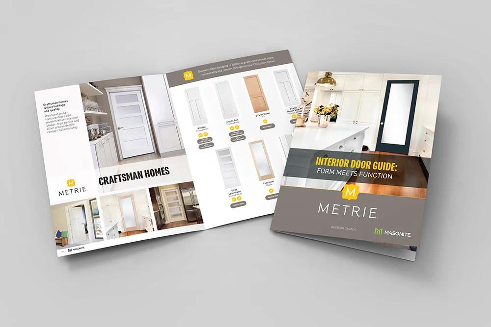 Metrie Stile & Rail Brochure