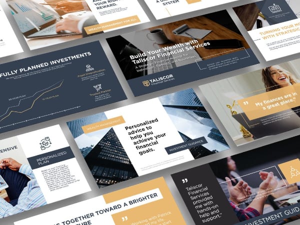 Presentation Decks